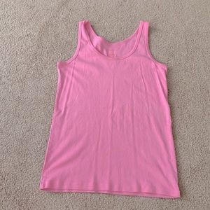Baby pink tank top